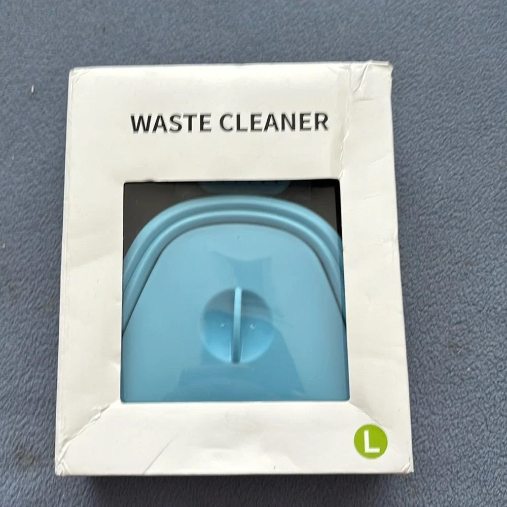 Pet waste cleaner -